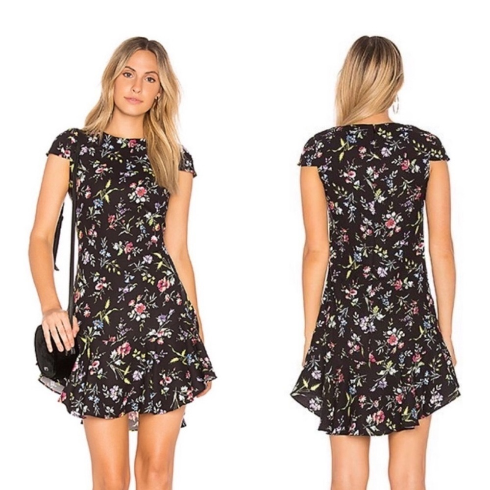 Likely Nwt Belle Floral Botanical Dress Size 8